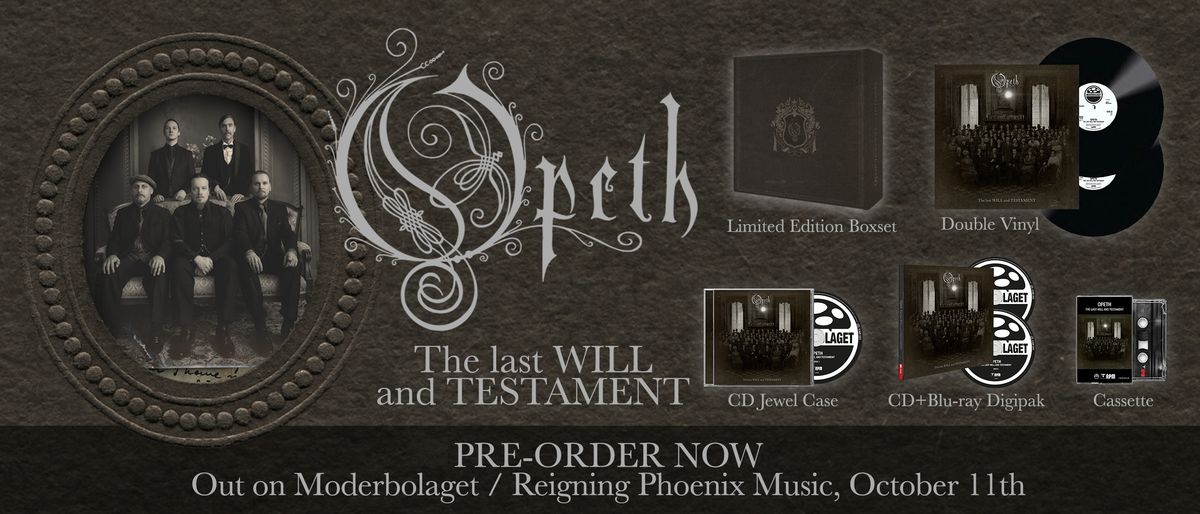 Opeth in St Kilda