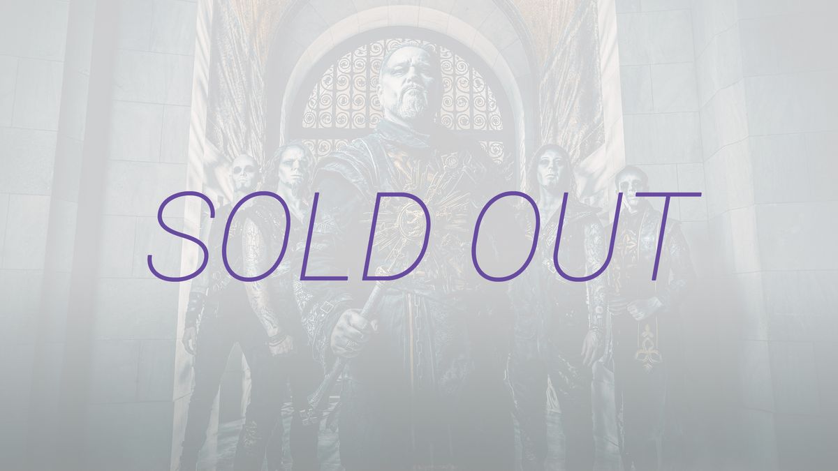 SOLD OUT - Powerwolf w\/ Unleash the Archers @ The Masquerade