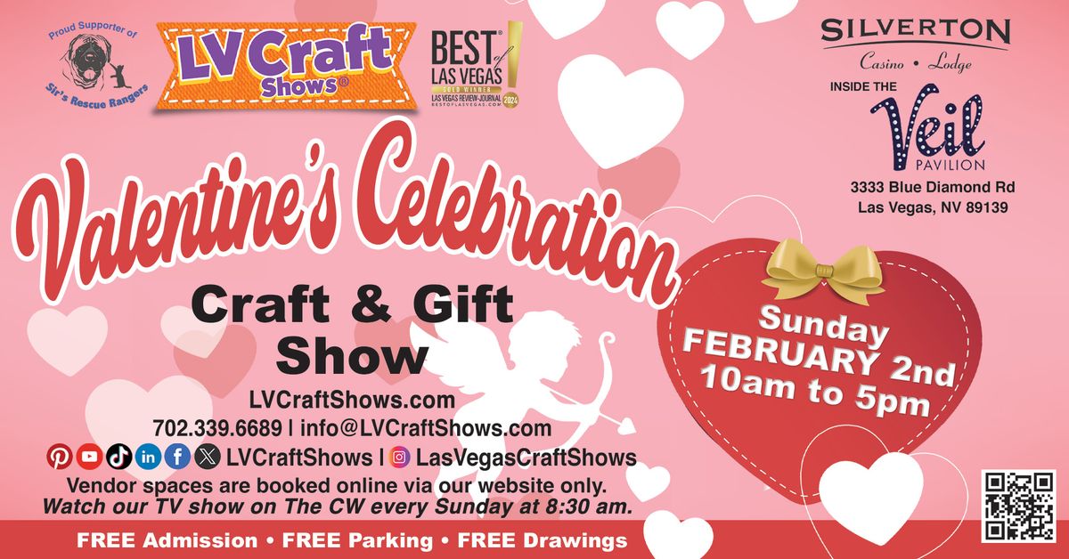 Valentine's Celebration Craft & Gift Show