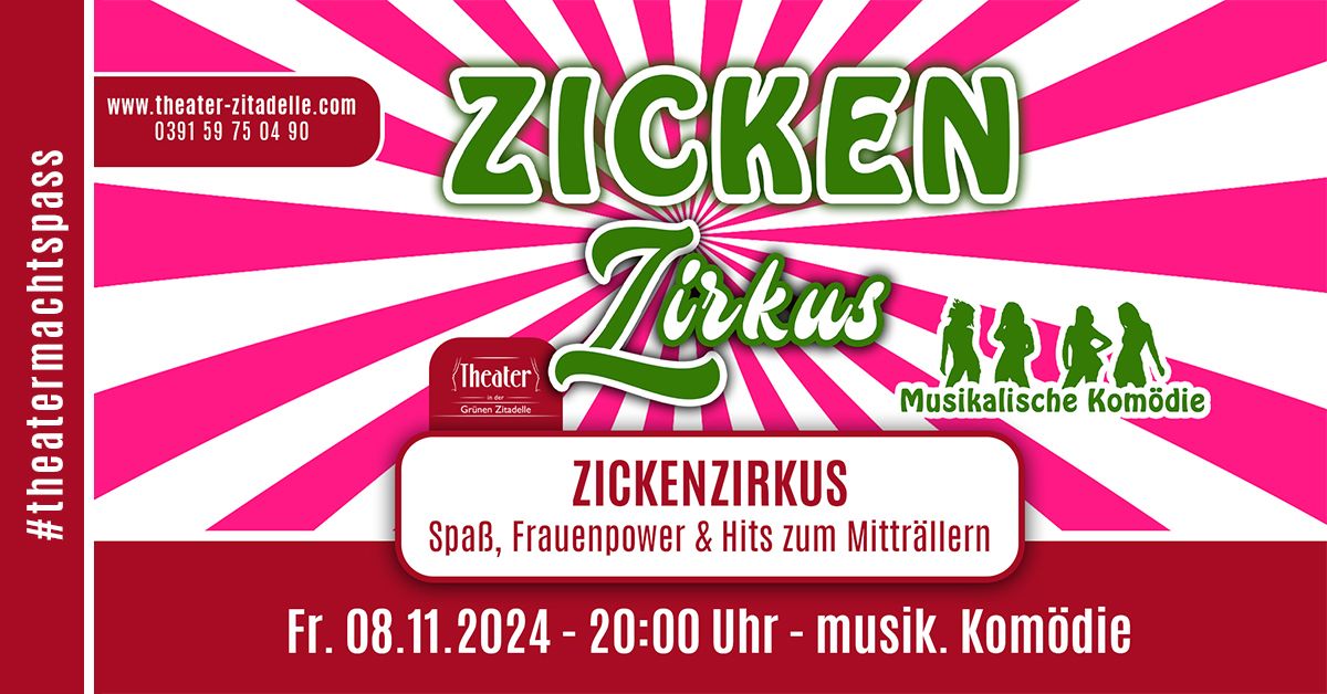  ZICKENZIRKUS | Spa\u00df, Frauenpower & Hits zum Mittr\u00e4llern