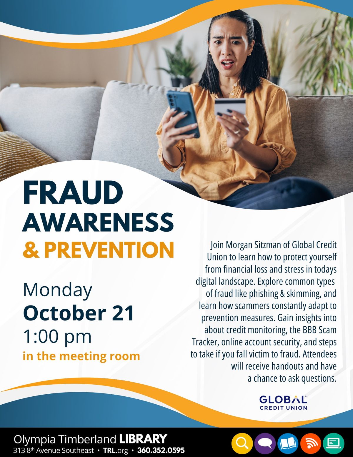 Fraud Awareness and Prevention