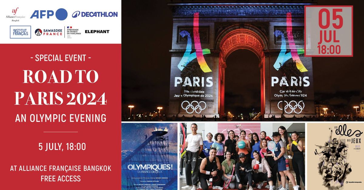 Road to Paris 2024 : an Olympic evening