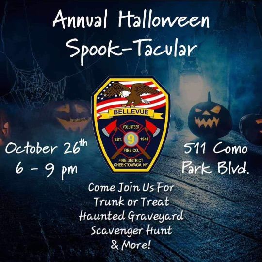 Bellevue Kids\u2019 Halloween Spook-tacular