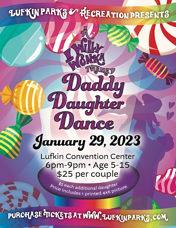 Daddy Daughter Dance 2023, Pitser Garrison Civic Center, Lufkin, 28