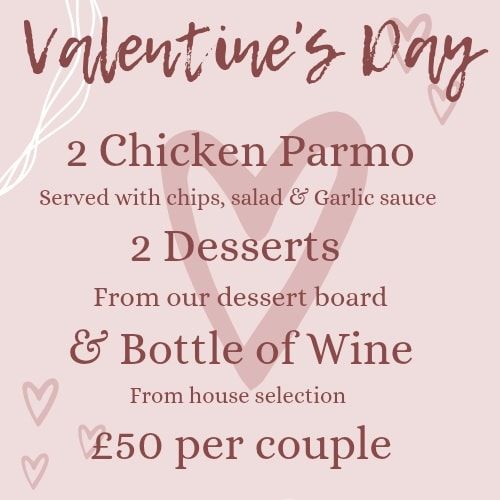 Valentine's Day offer