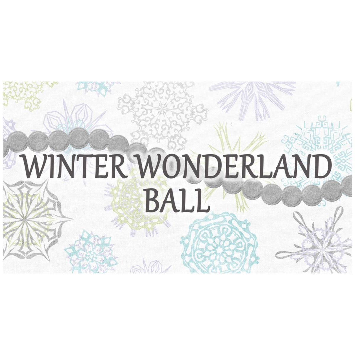 Winter Wonderland Ball