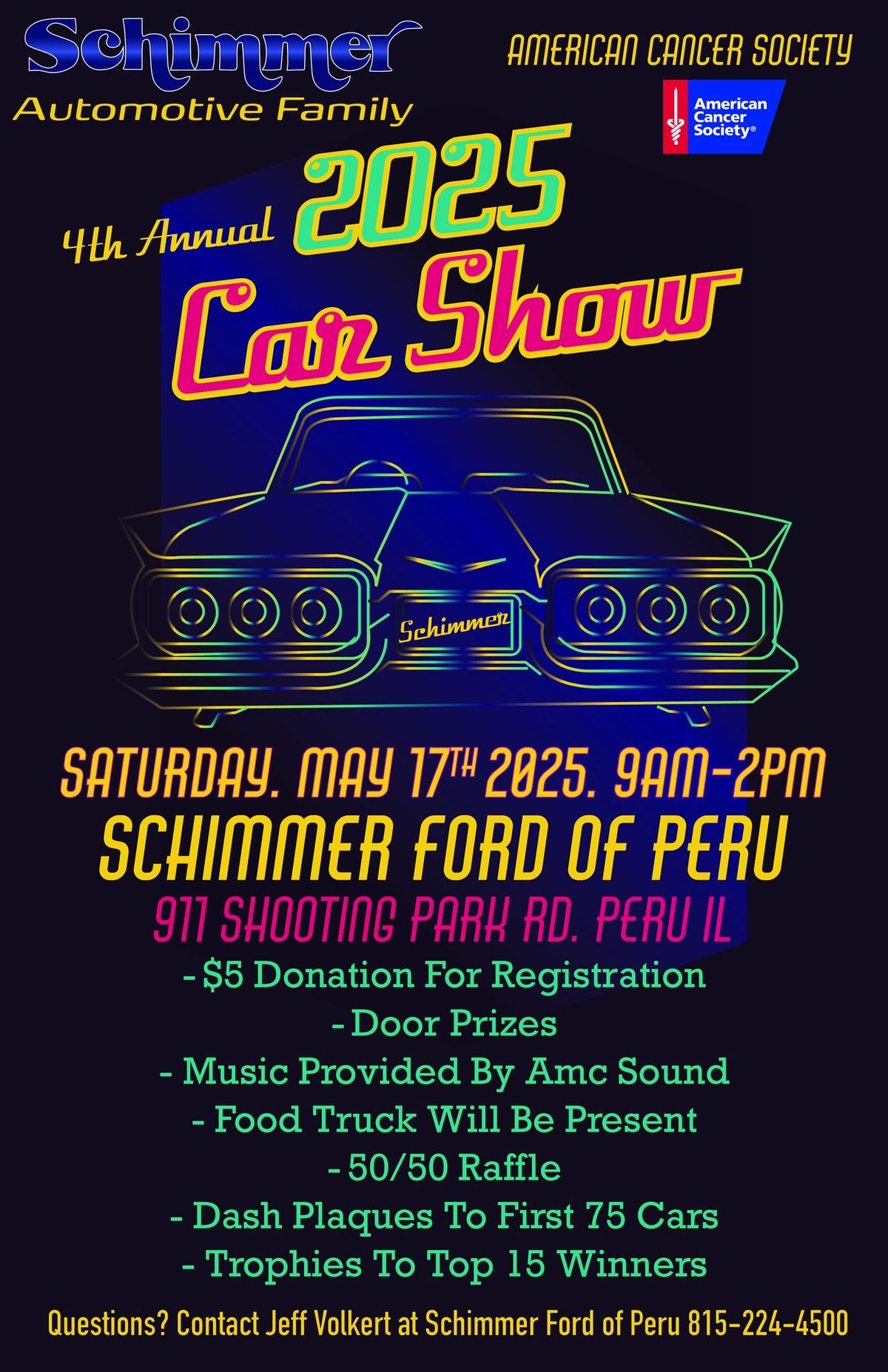 4th Annual Car Show