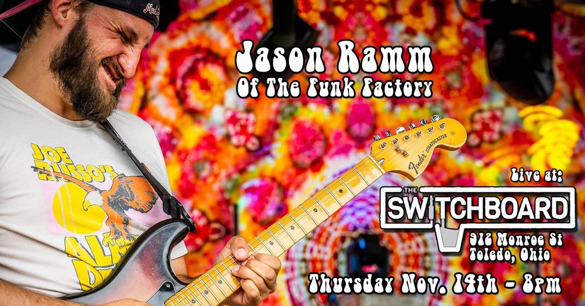 Jason Ramm Live At The Switchboard