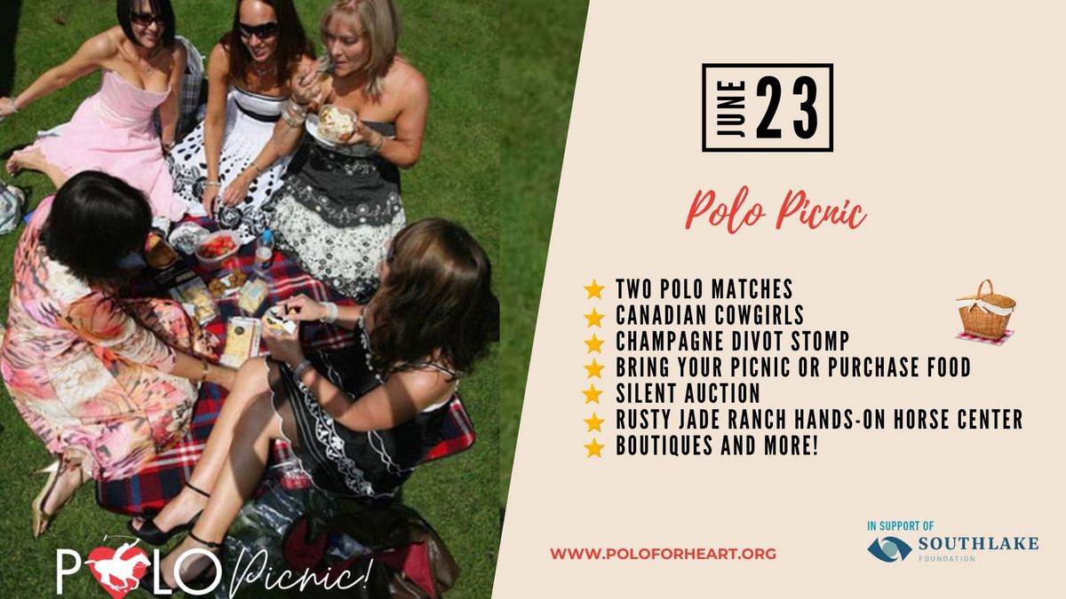 Polo Picnic at Polo For Heart