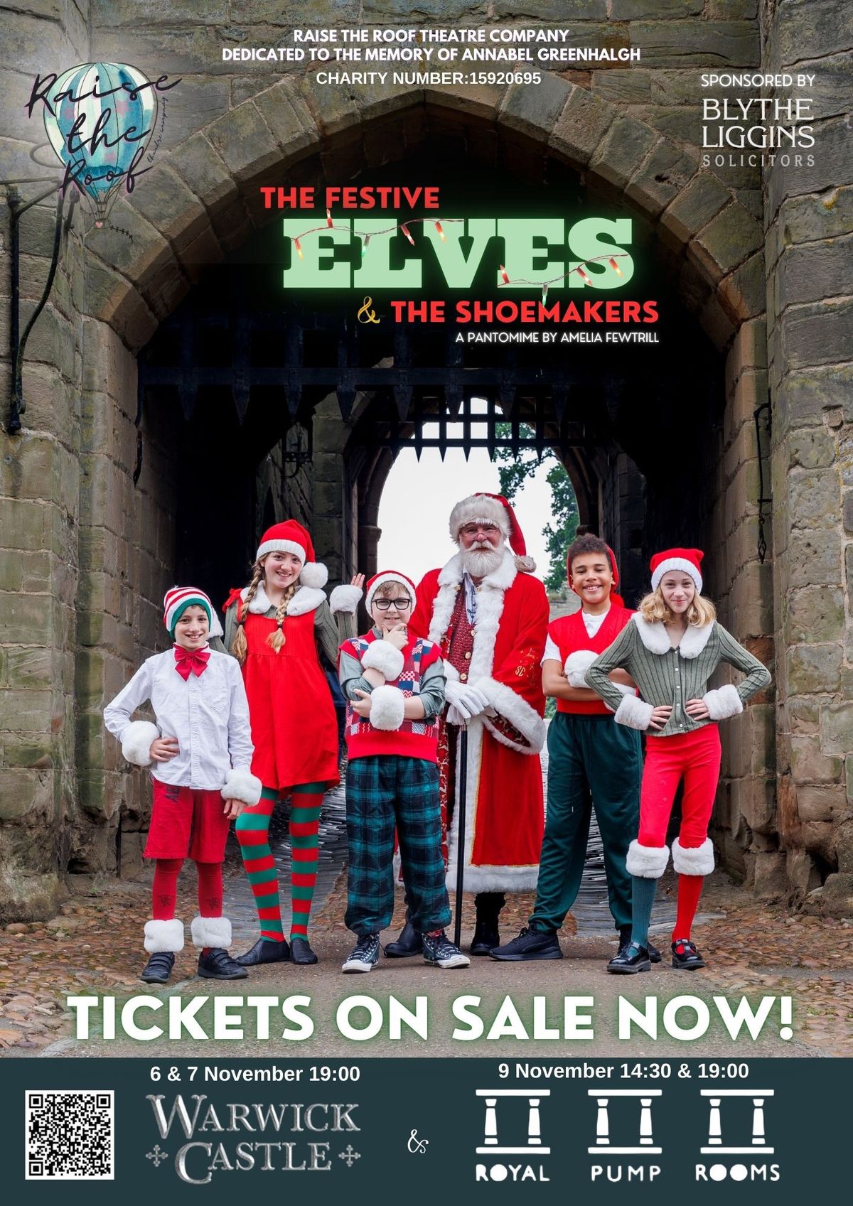 Festive Elves & The Shoemakers