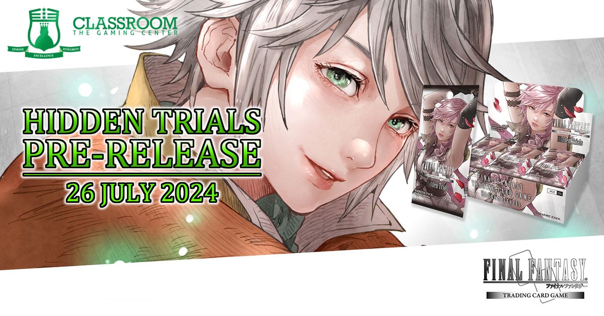 FFTCG: Hidden Trials Prerelease