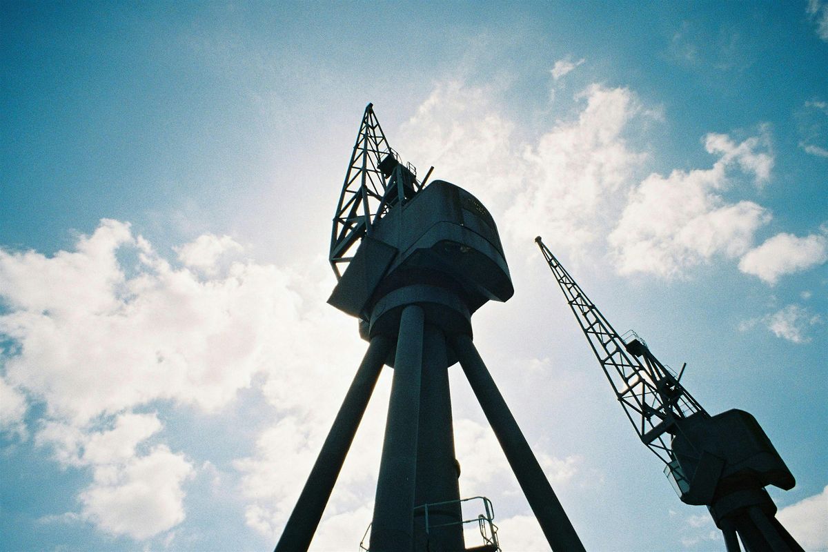 Trains, Boats and Planes: A Walking Tour of the Docklands