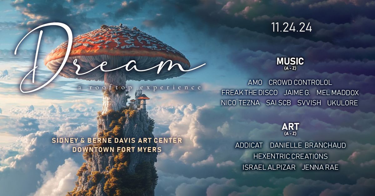 Dream: A Rooftop Experience