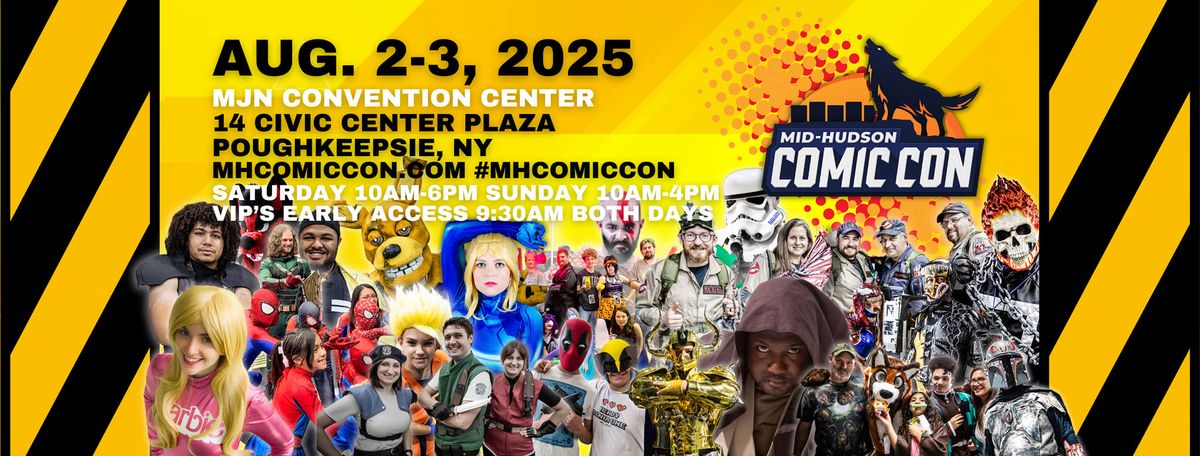 MID-HUDSON COMIC CON