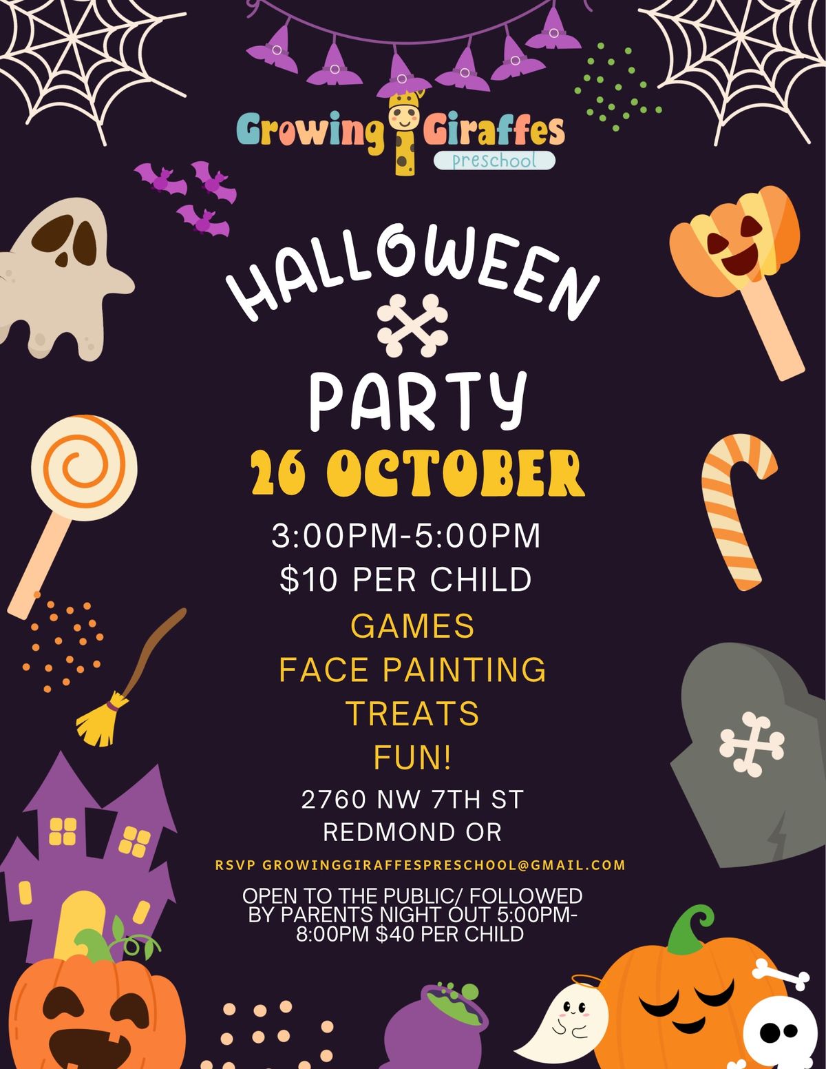 Kids Halloween Party