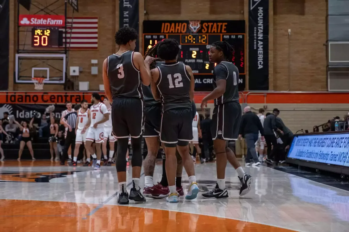 Idaho State Bengals at Montana Grizzlies Mens Basketball