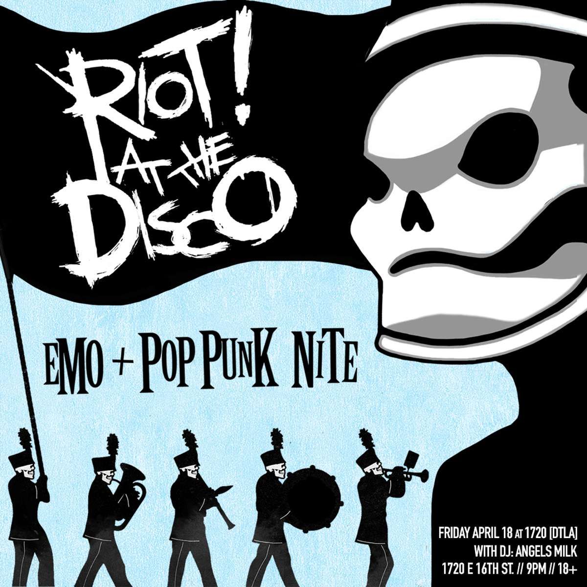 Disco Emo and Pop Punk Nite at Celine Orlando