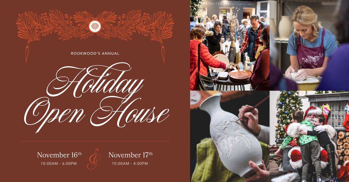 2024 HOLIDAY OPEN HOUSE - SUNDAY