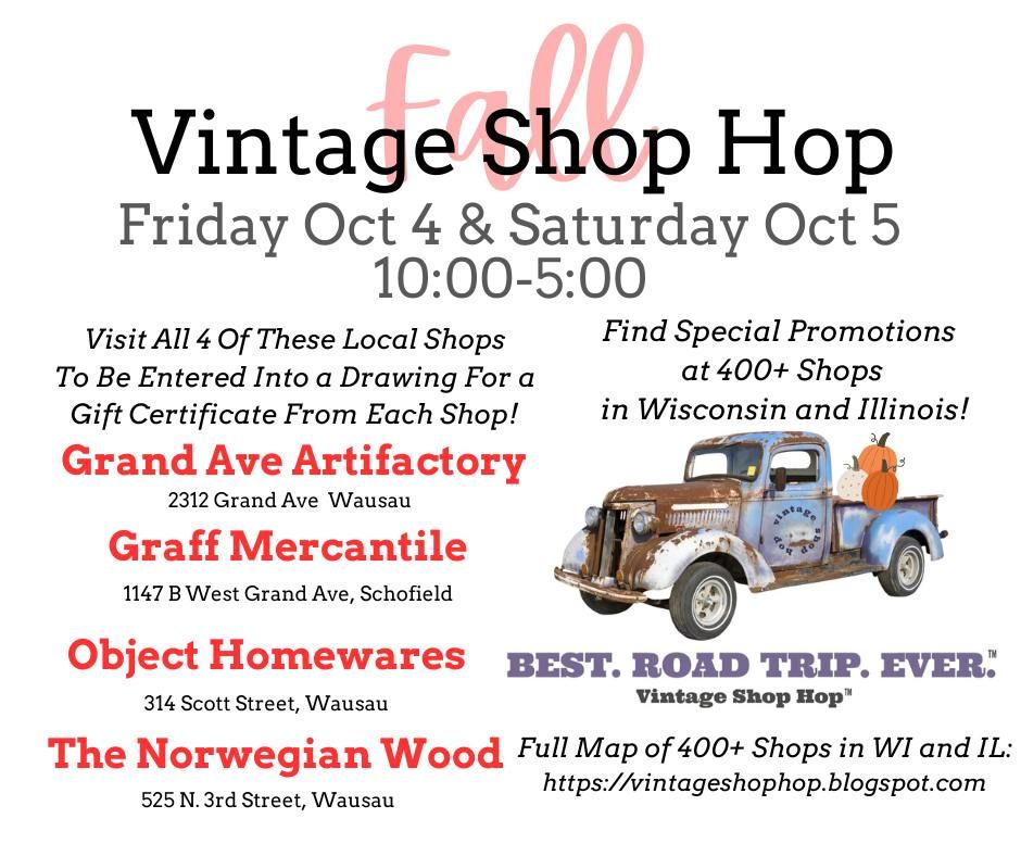 Fall Vintage Shop Hop