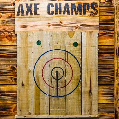 Meetup Night Out at Axe Champs