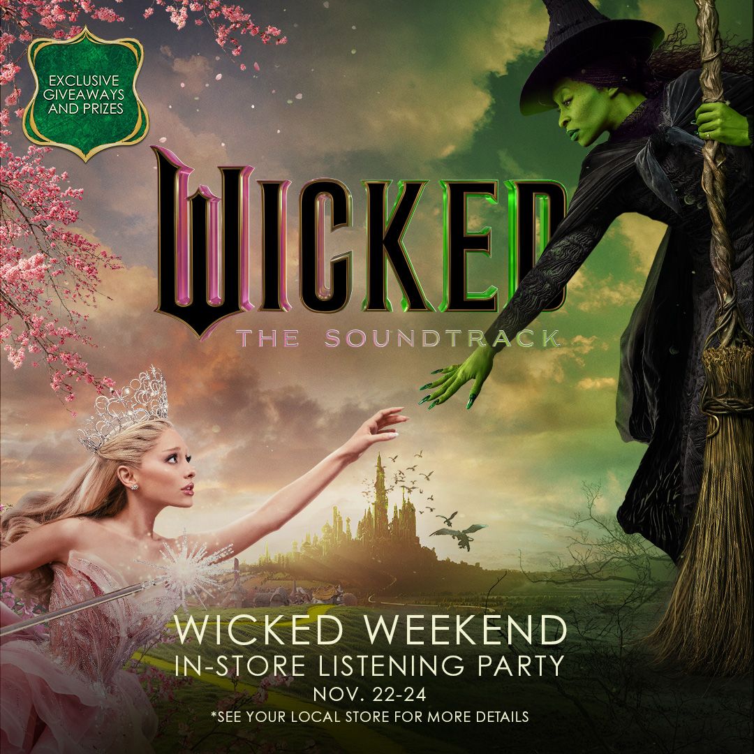 (Record Shop) Wicked Soundtrack Listening Party