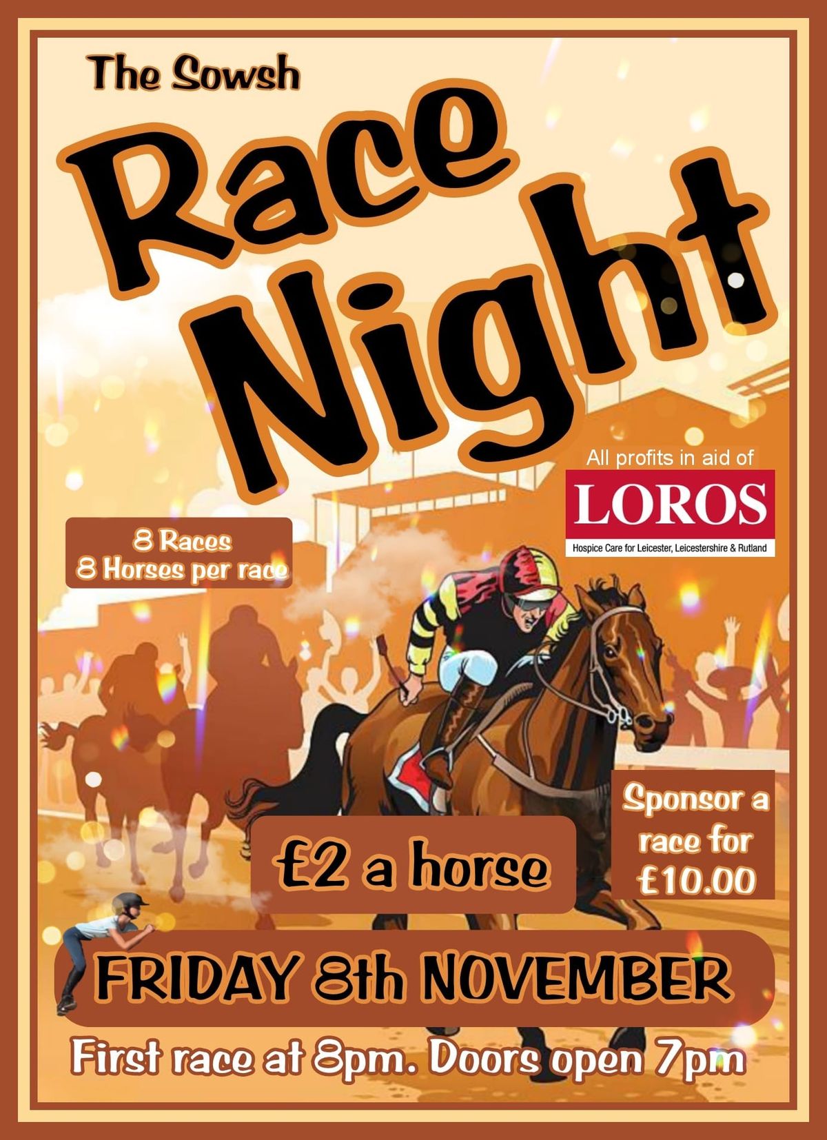 Charity Race Night in aid of Loros