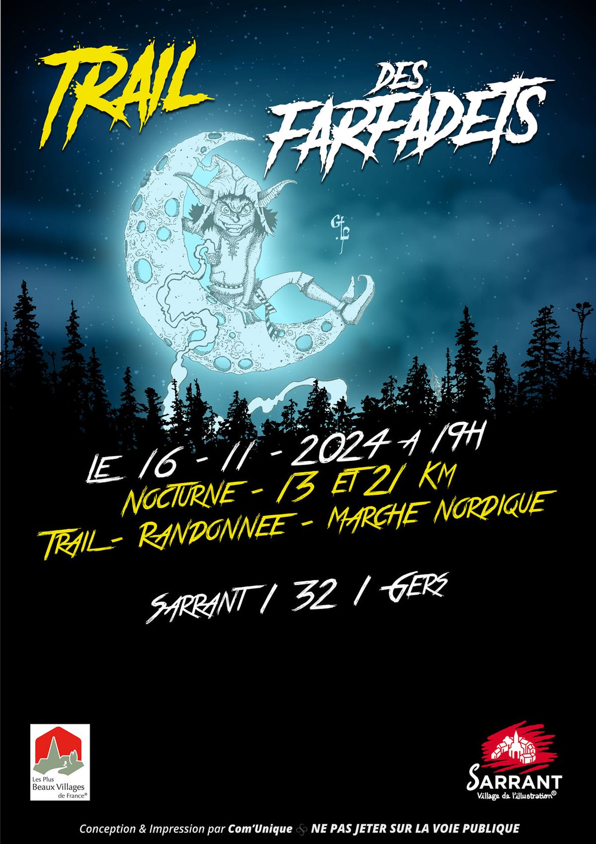 Trail des Farfadets - Nocturne Moyen Ageux Son et Lumi\u00e8res 