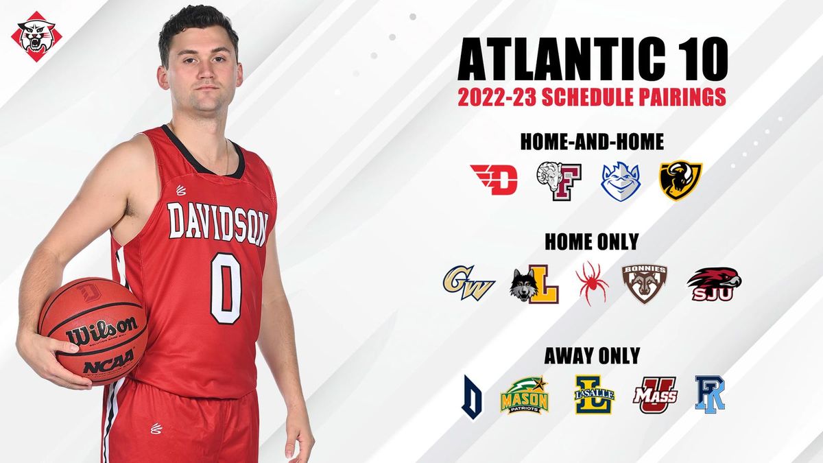 Parking Davidson Wildcats at George Mason Patriots Mens Basketball