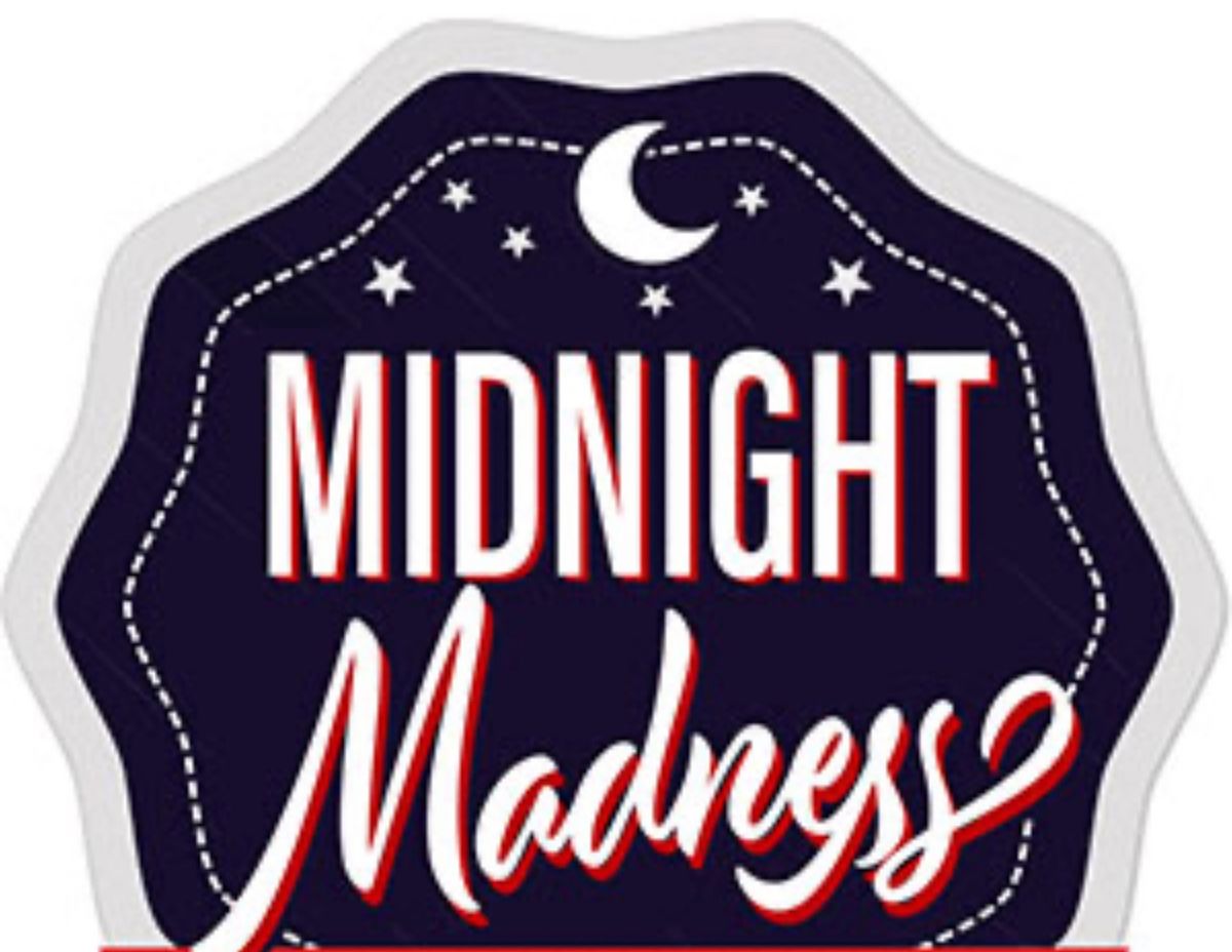 Midnight Madness Holiday Shop