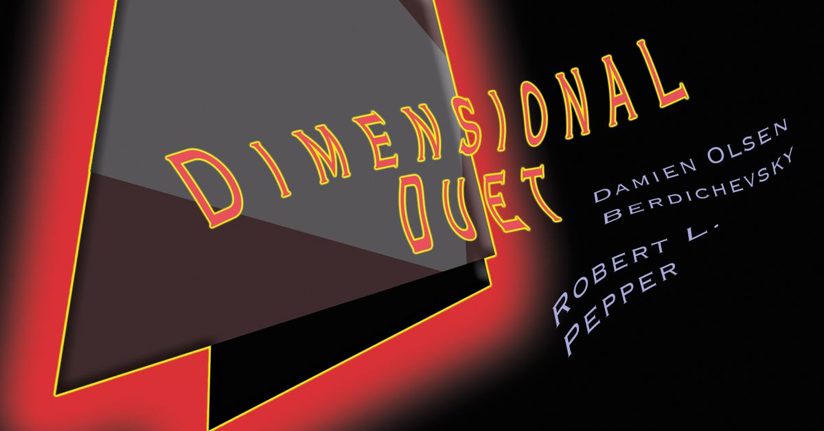 Dimensional Duet\/OPENING 6th AAE Award Exhibition - Damien Olsen  Berdichevsky & Robert L.Pepper