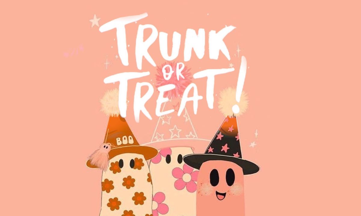 Let the Ghoul Times Roll- Trunk Or Treat