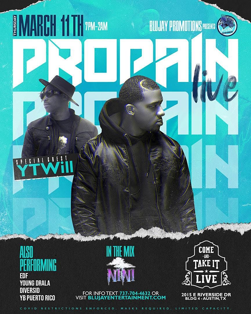 PROPAIN Live In Concert