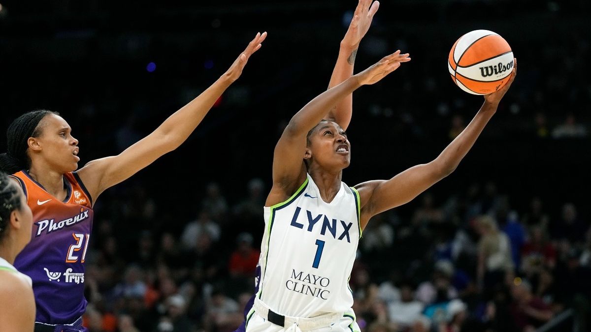 WNBA First Round: Phoenix Mercury at Minnesota Lynx (Game 1 - Home Game 1)