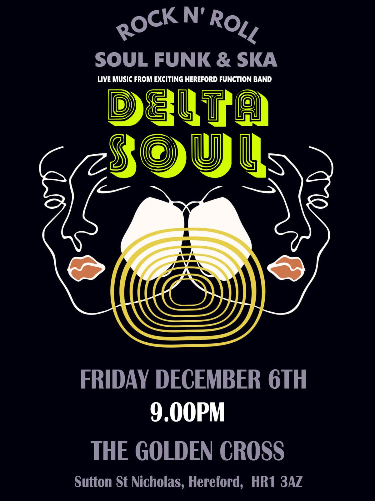 Delta Soul live at the Golden Cross