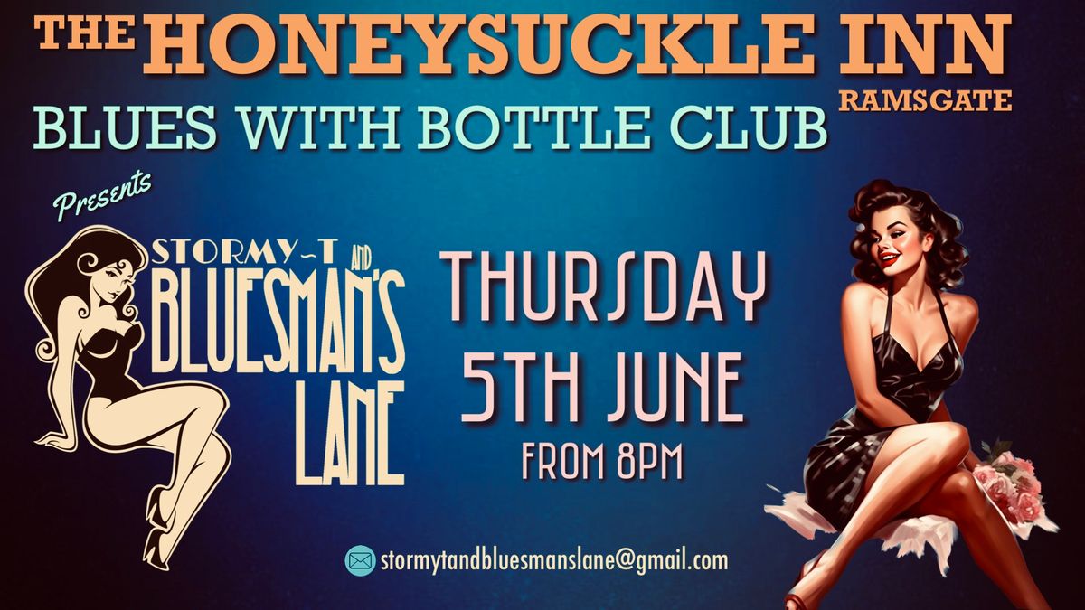 The Honeysuckle Inn-Blues With Bottle Club