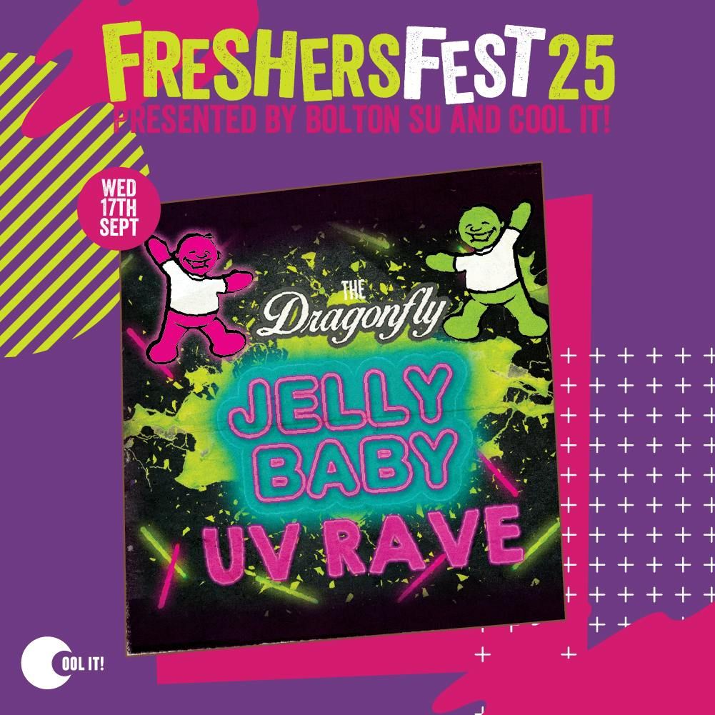  Freshers U.V RAVE @ Dragonfly Bolton