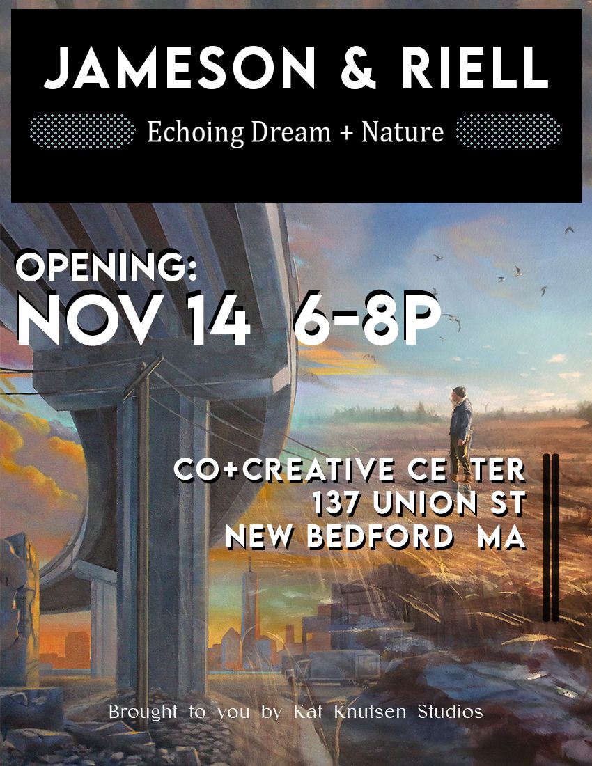 Echoing Dreams & Nature : Artwork of J. Jameson and K. Riell