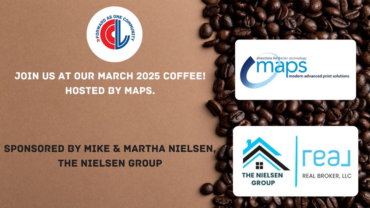 March Coffee: MAPS!