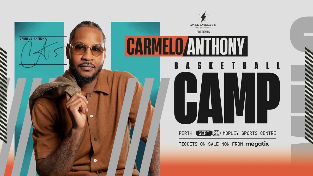 Carmelo Anthony - Perth Basketball Camp (U12 - U17s)