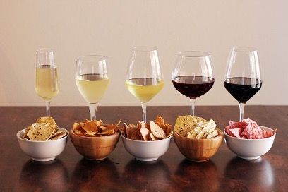 Wine & Posh Crisps Pairing