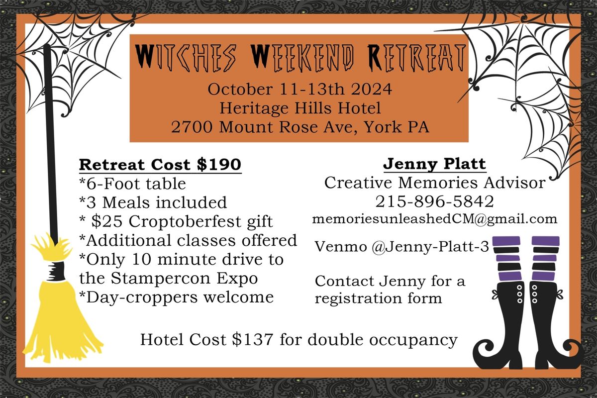 Witches Weekend Crop