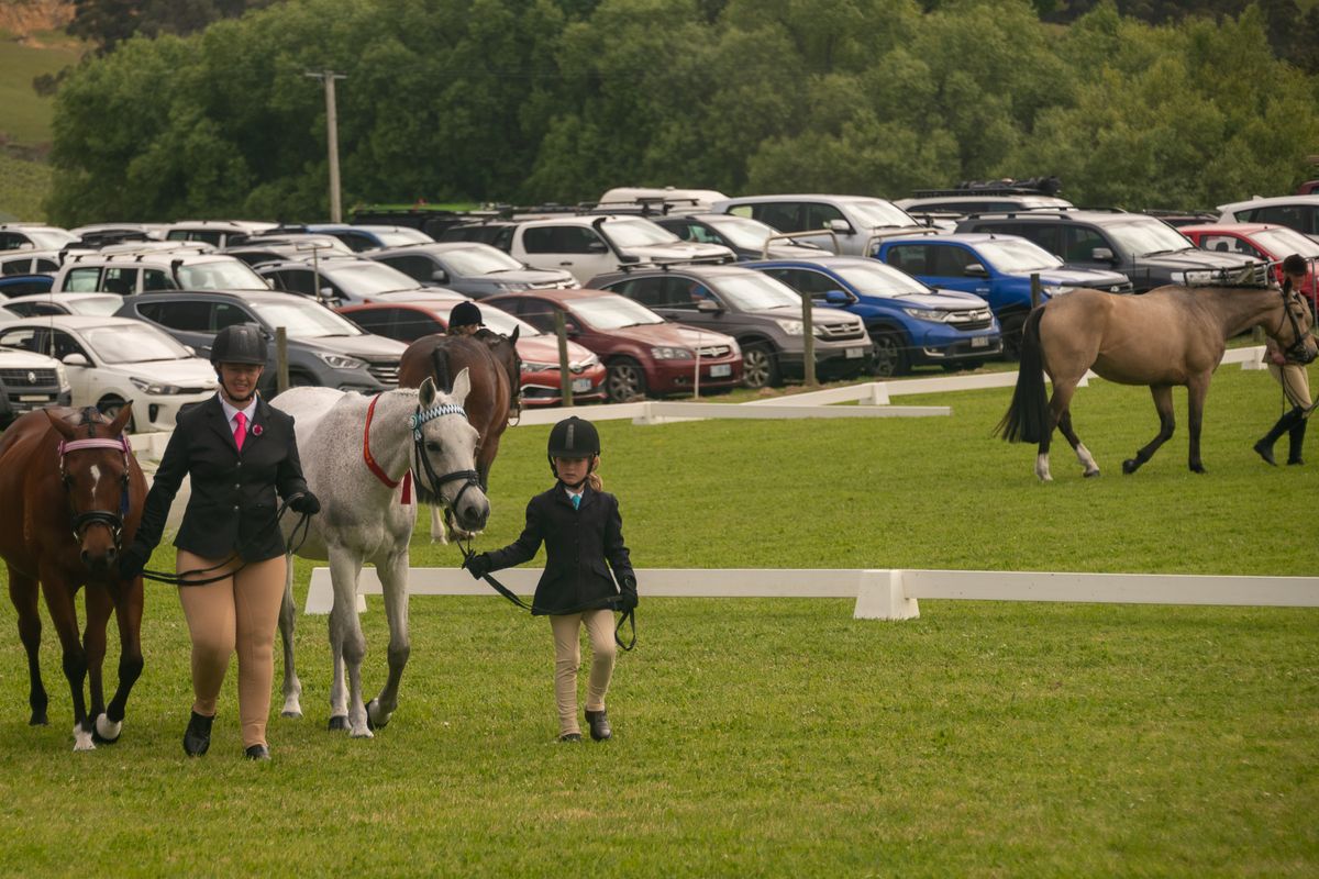 Huon Show - Equestrian Competition