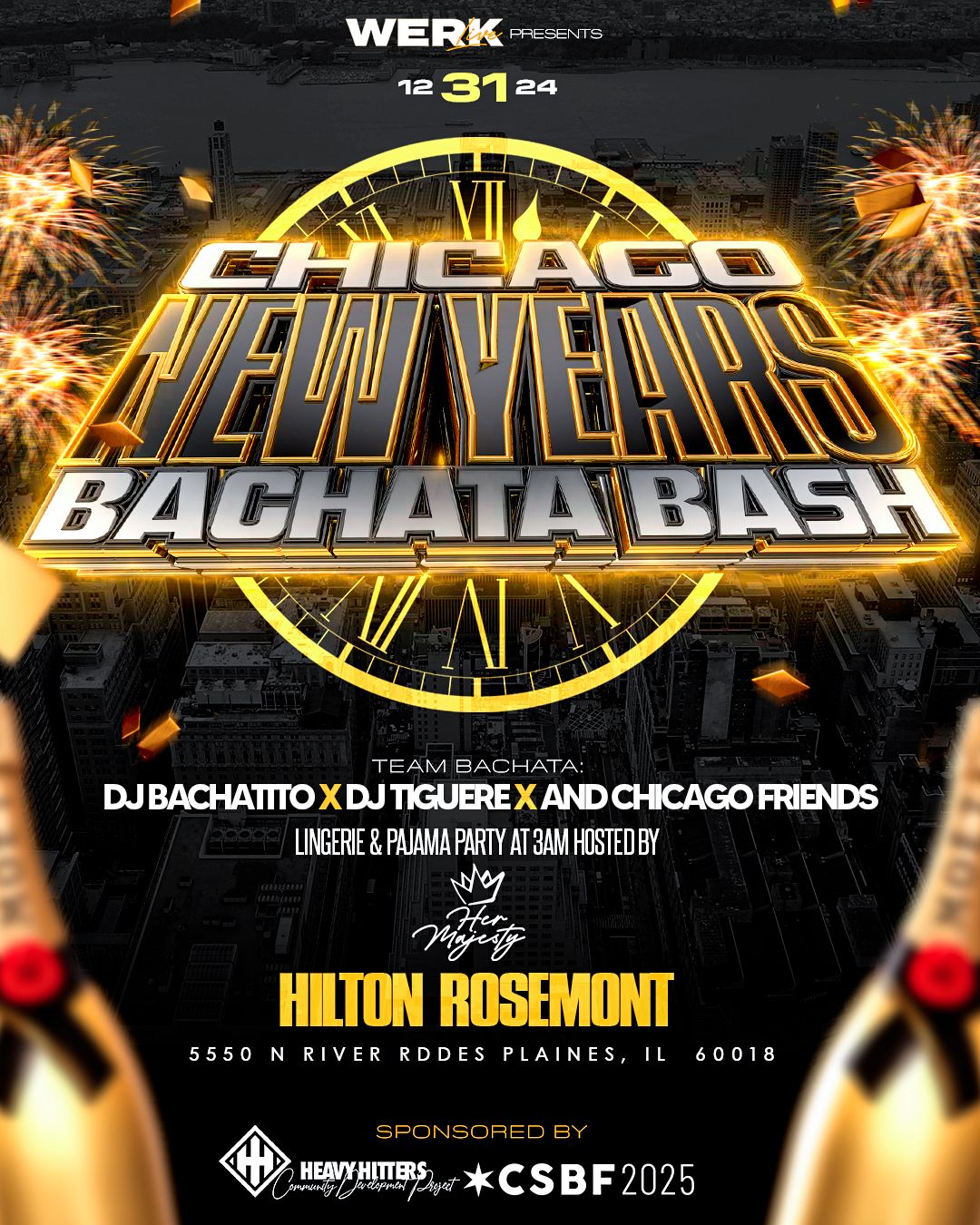 Chicago New Year's Bachata Bash