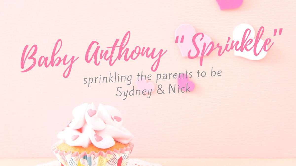 Baby Anthony Sprinkle 