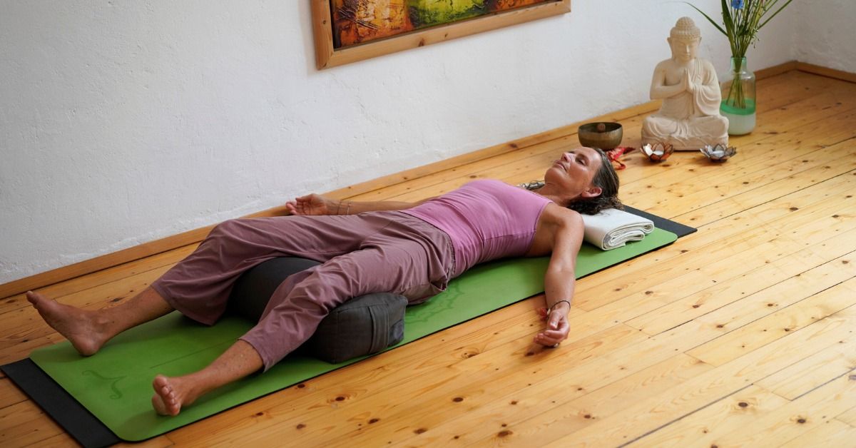 Yoga Nidra \u2013 erholsam entspannt, einfach so! \u2013 5 Wochen Kurs mit Nicole