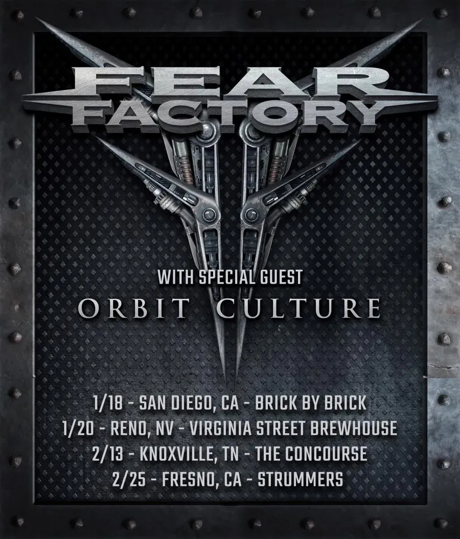 Fear Factory and Brick By Brick at Brick By Brick
