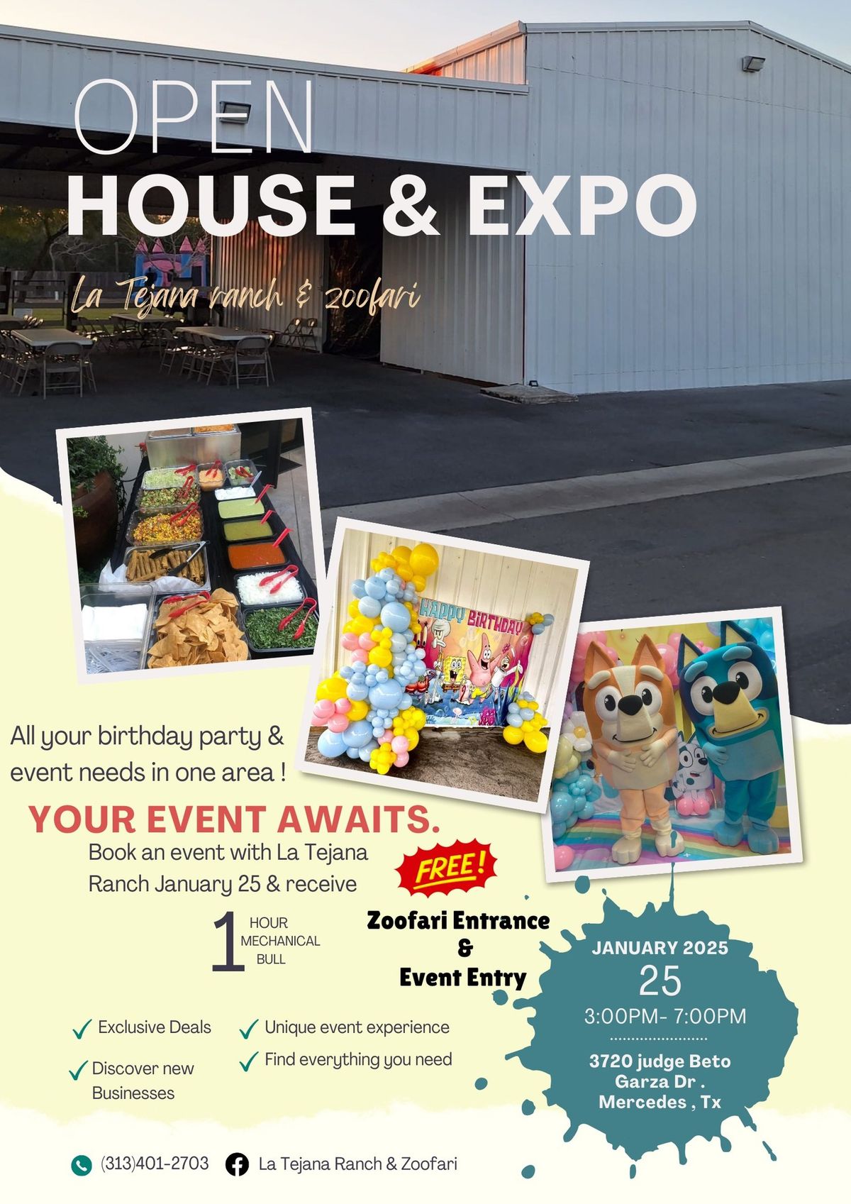 Open house & Expo