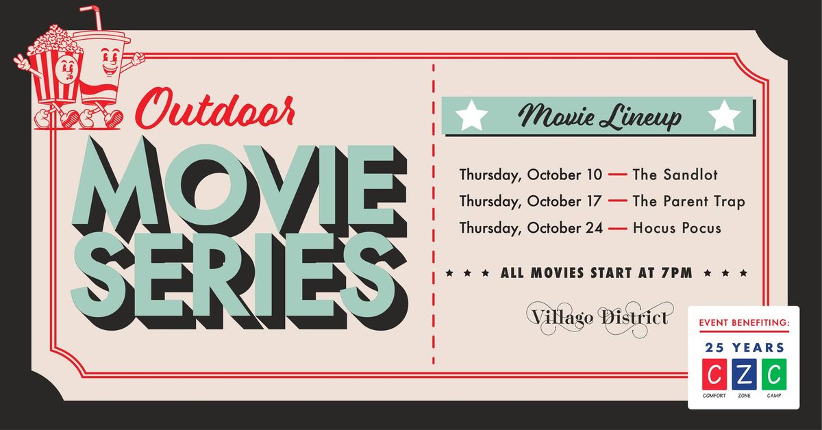 Outdoor Movie Series