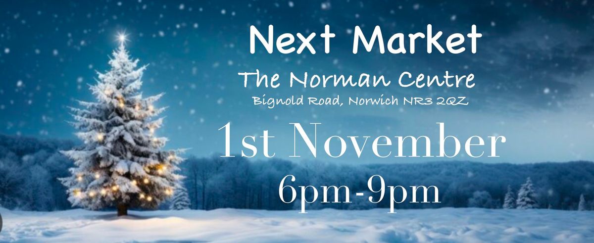 All season makers Fayre - the Norman centre - November 