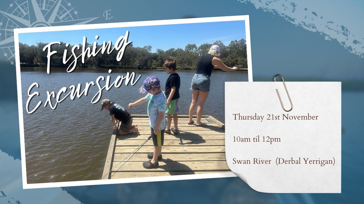 Kids Bush Play Fishing Excursion